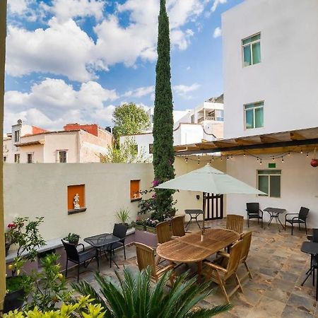Casa Santa Fe, Guanajuato Hotel Kültér fotó