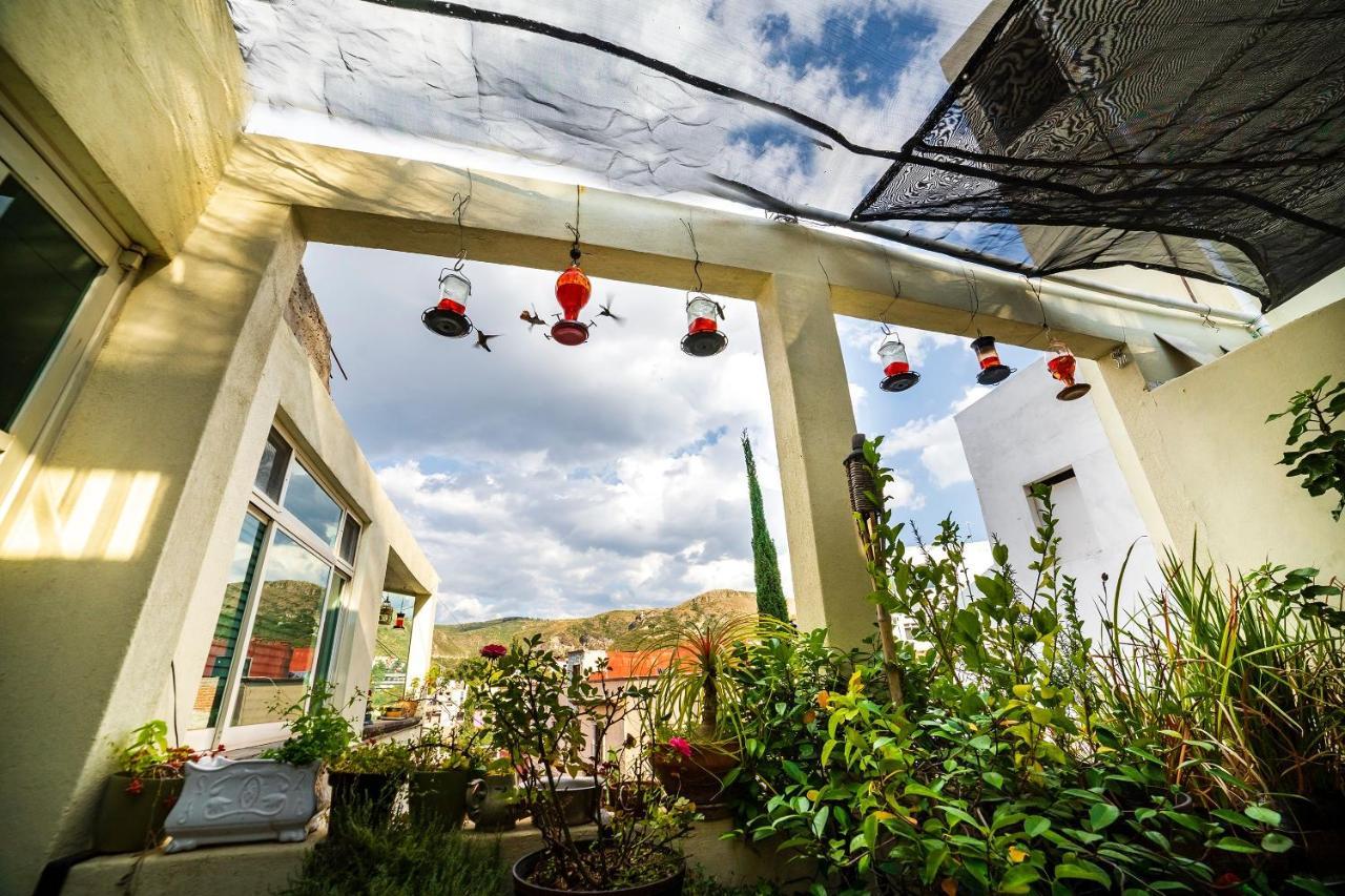 Casa Santa Fe, Guanajuato Hotel Kültér fotó