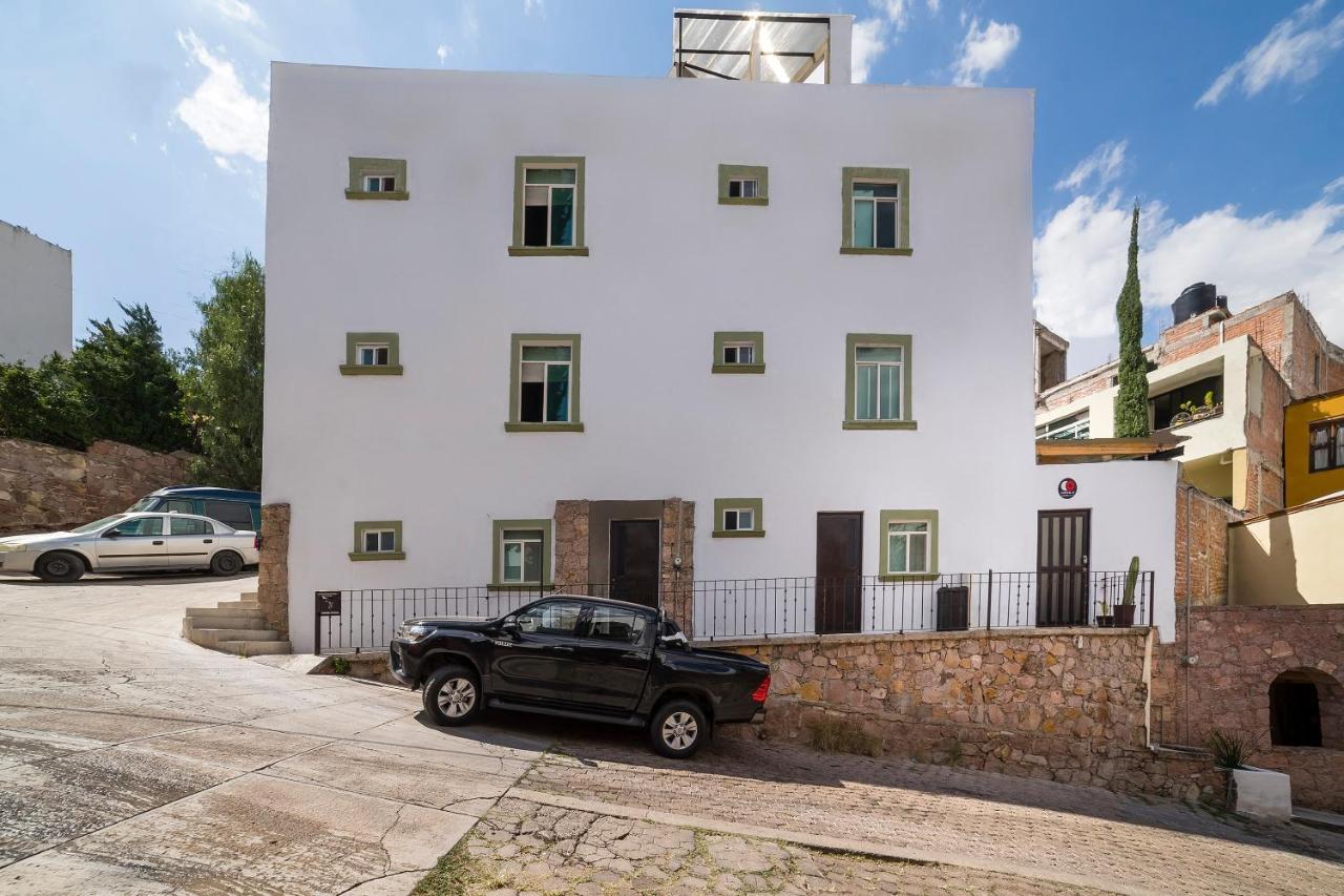 Casa Santa Fe, Guanajuato Hotel Kültér fotó