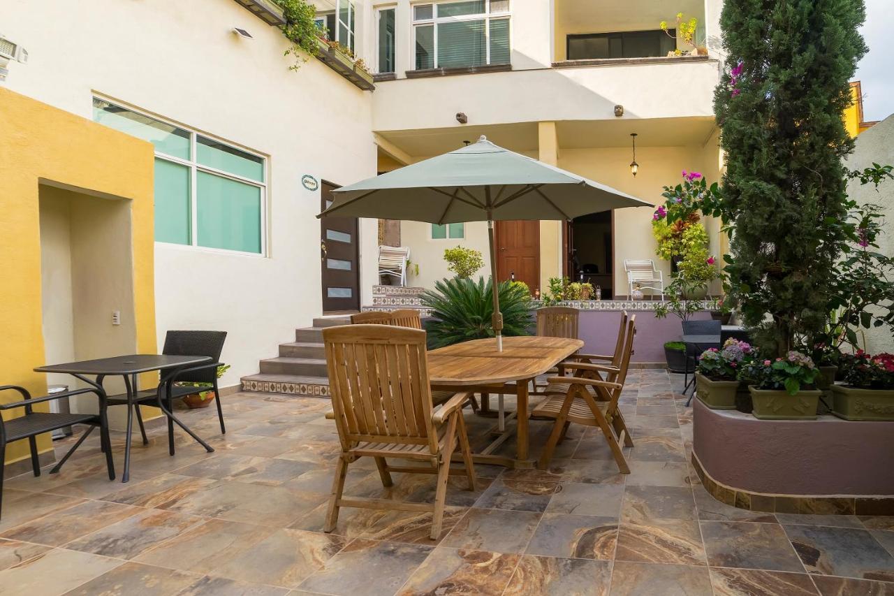 Casa Santa Fe, Guanajuato Hotel Kültér fotó