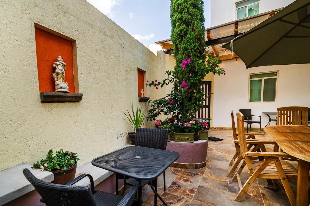 Casa Santa Fe, Guanajuato Hotel Kültér fotó