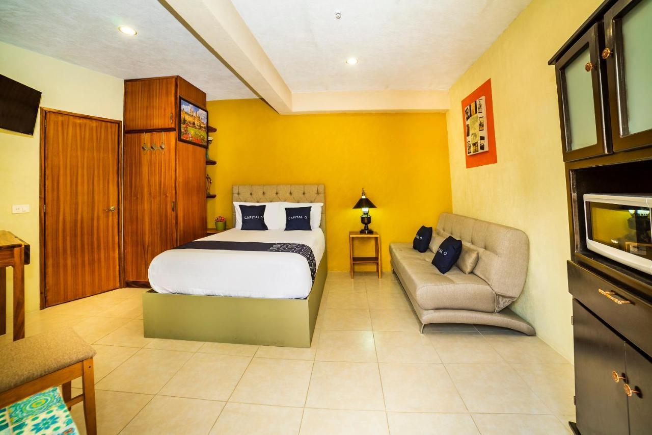 Casa Santa Fe, Guanajuato Hotel Kültér fotó