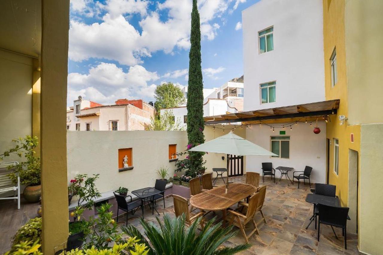 Casa Santa Fe, Guanajuato Hotel Kültér fotó